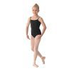 Mirella Girl's Seamed Camisole Leotard Child 2-4 Black - DanceSupplies.com