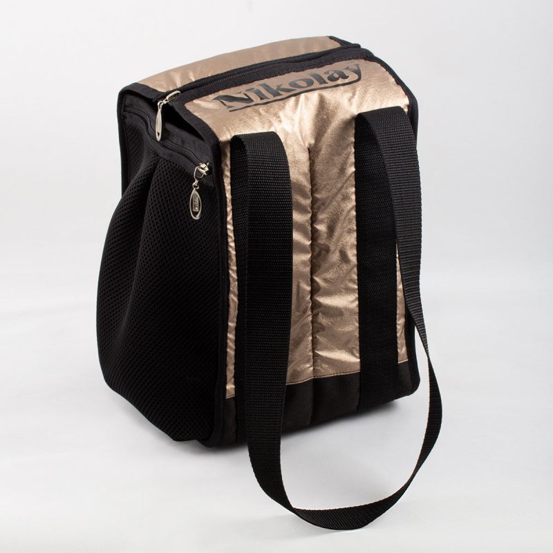 Nikolay 0235 1N Pointe Shoe Bag Gold