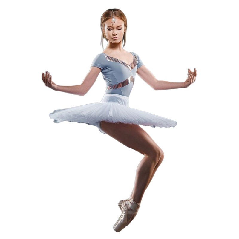 Nikolay 0455 3N Adult 5 Layer Practice Tutu WHT 2