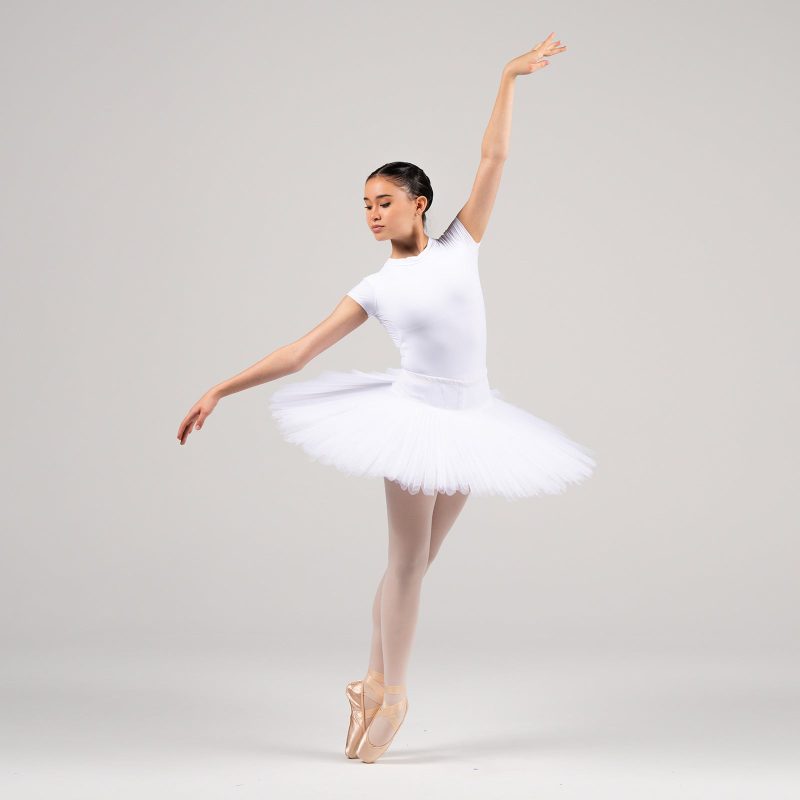 Nikolay 0455 3N Adult 5 Layer Practice Tutu WHT 3