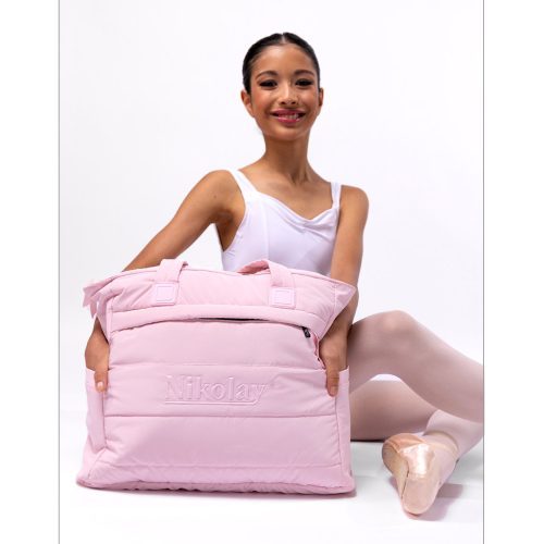 Nikolay Medium Tote Bag Pink  - DanceSupplies.com