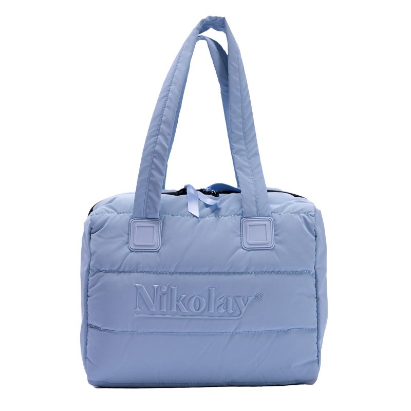 Nikolay BC003BAN Pointe Shoe Marvel Bag Light Blue