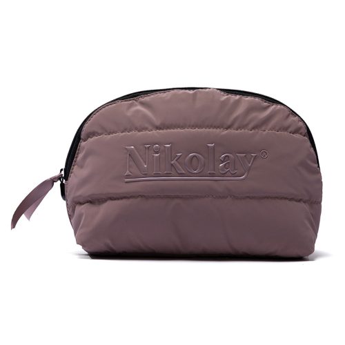 Nikolay Cosmetic Bag Coffee  - DanceSupplies.com