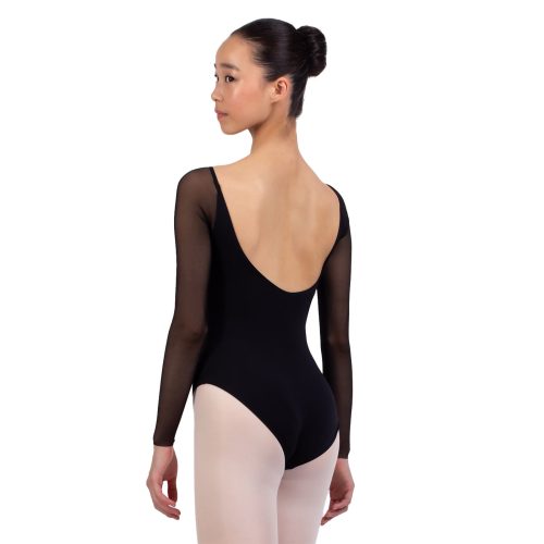 Nikolay DA1931MPN Carlotta Leotard Black 2