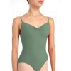 Nikolay Adult Elena Leotard Adult XS Olive - DanceSupplies.com