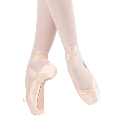 Nikolay DreamPointe 2007 (Allure) Pointe Shoes - Soft Flexible Shank 3 1X - DanceSupplies.com