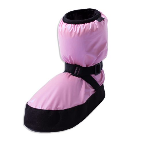 Nikolay Warmup Booties Adult S Cool Pink - DanceSupplies.com