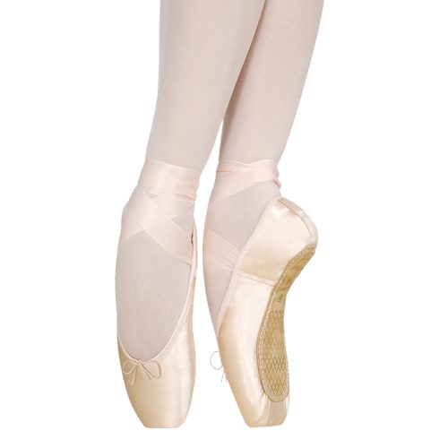 Nikolay Miracle Pointe Shoes - Light Medium Shank 3.5 1X - DanceSupplies.com