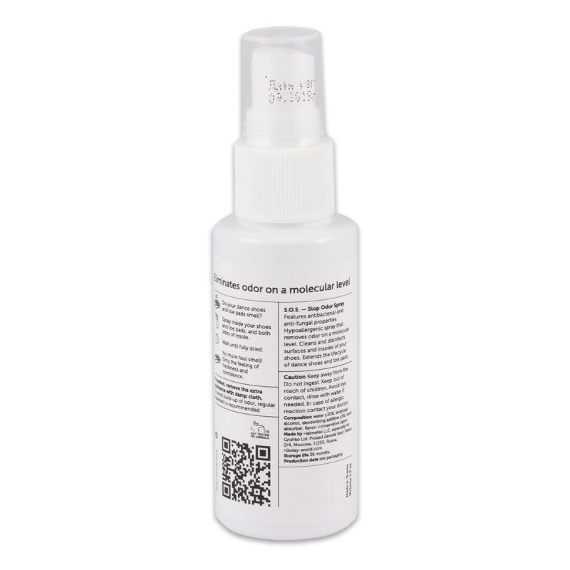 Nikolay Pointe Shoe Odor Eliminating Spray 2