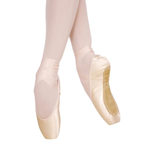 Nikolay Pro 3007 Pointe Shoes - Medium Shank 1 1X - DanceSupplies.com