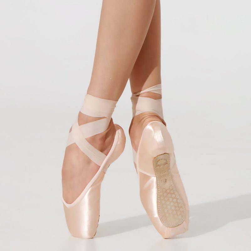 Nikolay StreamPointe Pointe Shoes - Reinforced Shank 3.5 1X - DanceSupplies.com