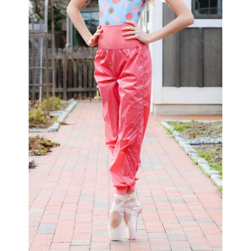 Oh La La Chic Ballet Andrea Trash Pants Child L Coral - DanceSupplies.com