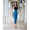 Oh La La Chic Ballet Andrea Trash Pants Child M Deep Blue - DanceSupplies.com