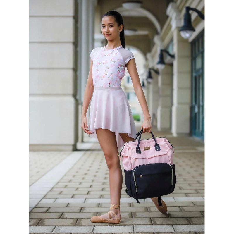 Oh La La Chic Ballet Backpack PNK 2