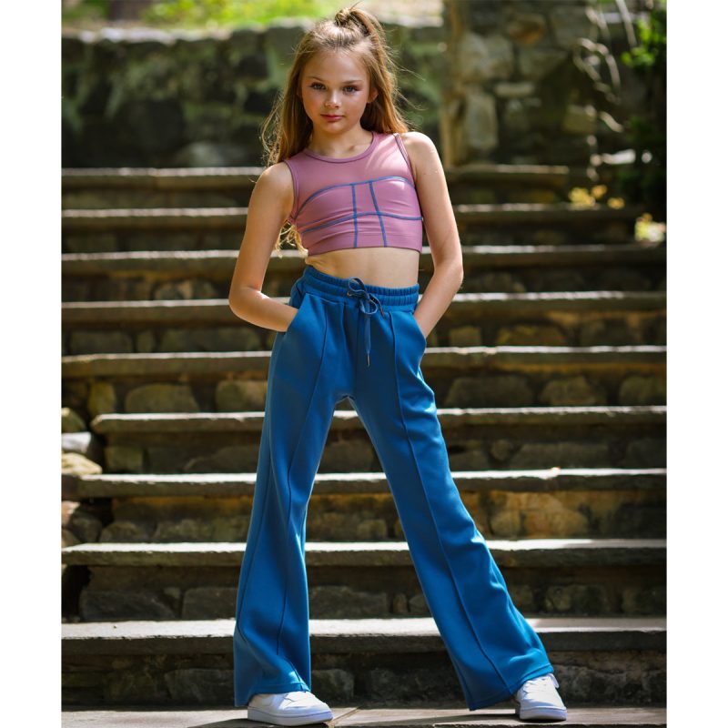 Oh La La Battu Pants Child M Midnight - DanceSupplies.com