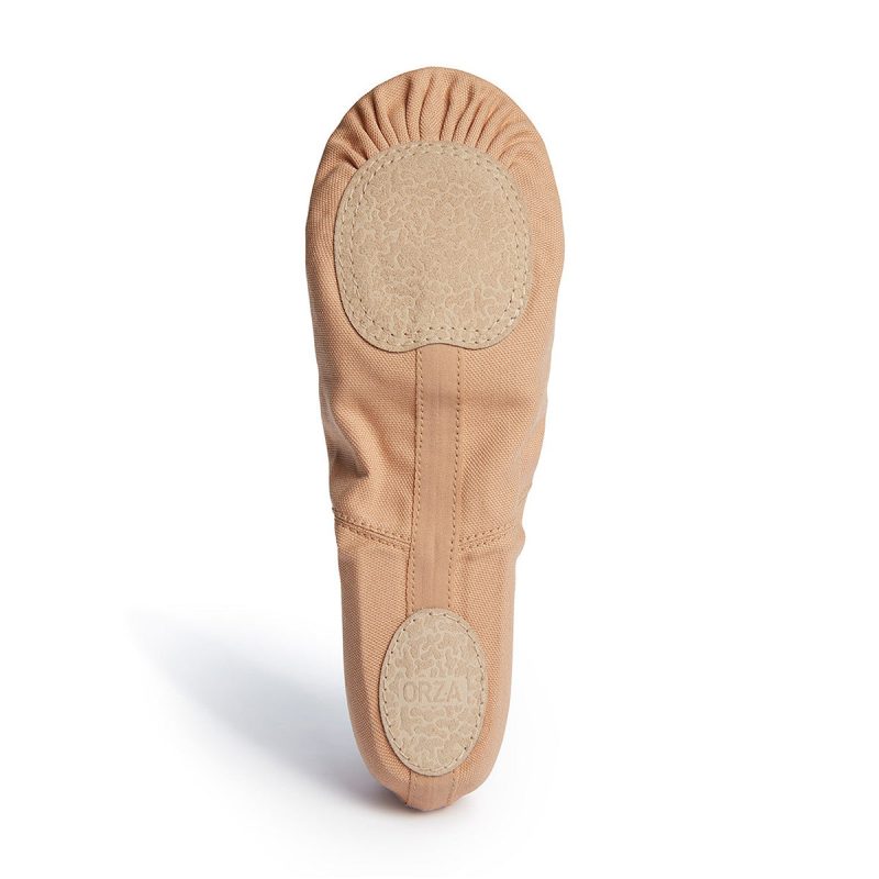 Orza Pro One Canvas Ballet Slippers Beige 4