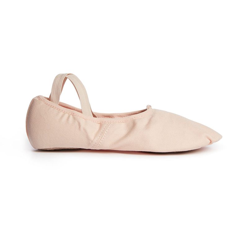 Orza Pro One Canvas Ballet Slippers Pink 2