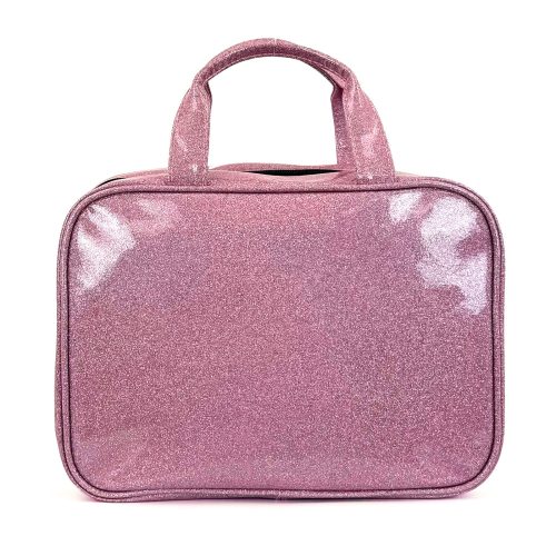 Ovation 1802 Sparkle Cosmetic Bag Pink 3