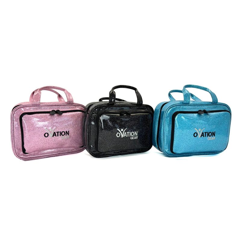 Ovation 1802 Sparkle Cosmetic Bags