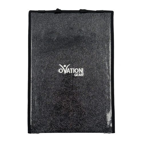 Ovation Gear Sparkle Folding Mirror Black - DanceSupplies.com