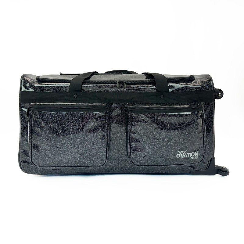 Ovation 1810 4 Wheel Performance Bags BLK 3