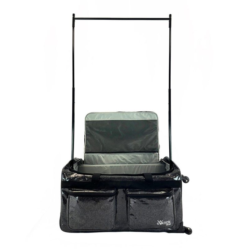 Ovation 1810 4 Wheel Performance Bags BLK