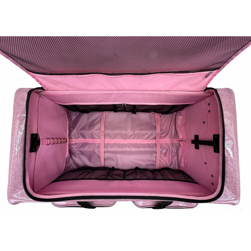 Ovation 1810 4 Wheel Performance Bags Pink 3