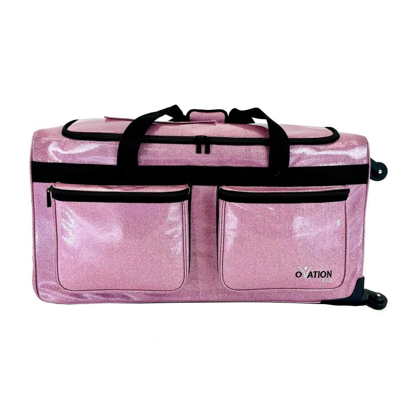 Ovation 1810 4 Wheel Performance Bags Pink 4