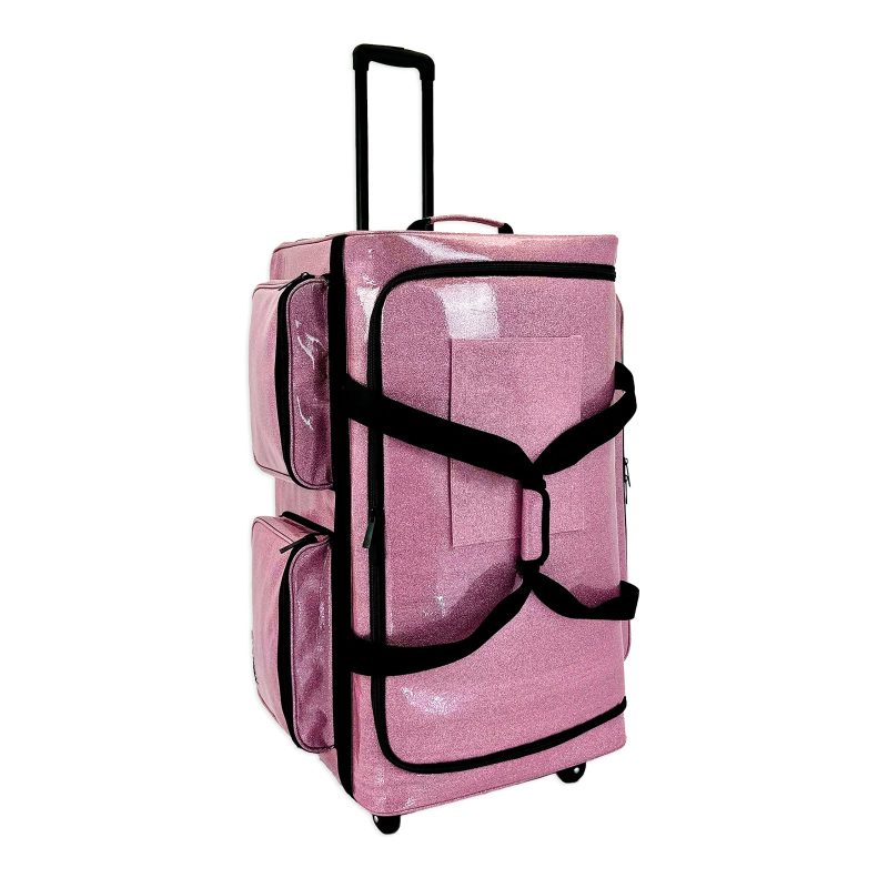 Ovation 1810 4 Wheel Performance Bags Pink 6