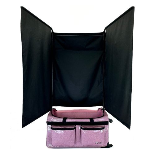 Ovation Gear 4-Wheel Bag Privacy System - Large Black - DanceSupplies.com