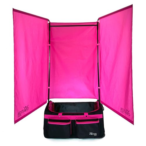 Ovation Gear Privacy System - Large Hot Pink  - DanceSupplies.com