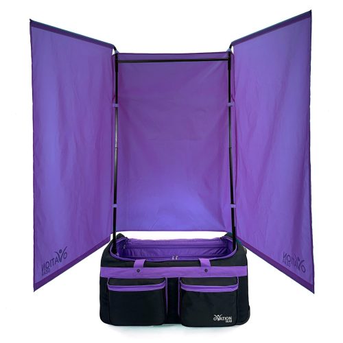 Ovation Gear Privacy System - Large Purple  - DanceSupplies.com