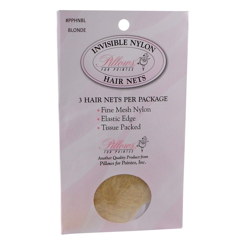 Pillows For Pointes Hair Nets Blonde  - DanceSupplies.com