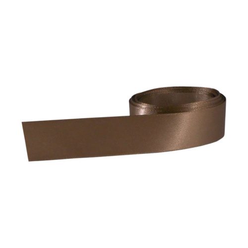 Pillows For Pointes Satin Ribbon Mocha  - DanceSupplies.com