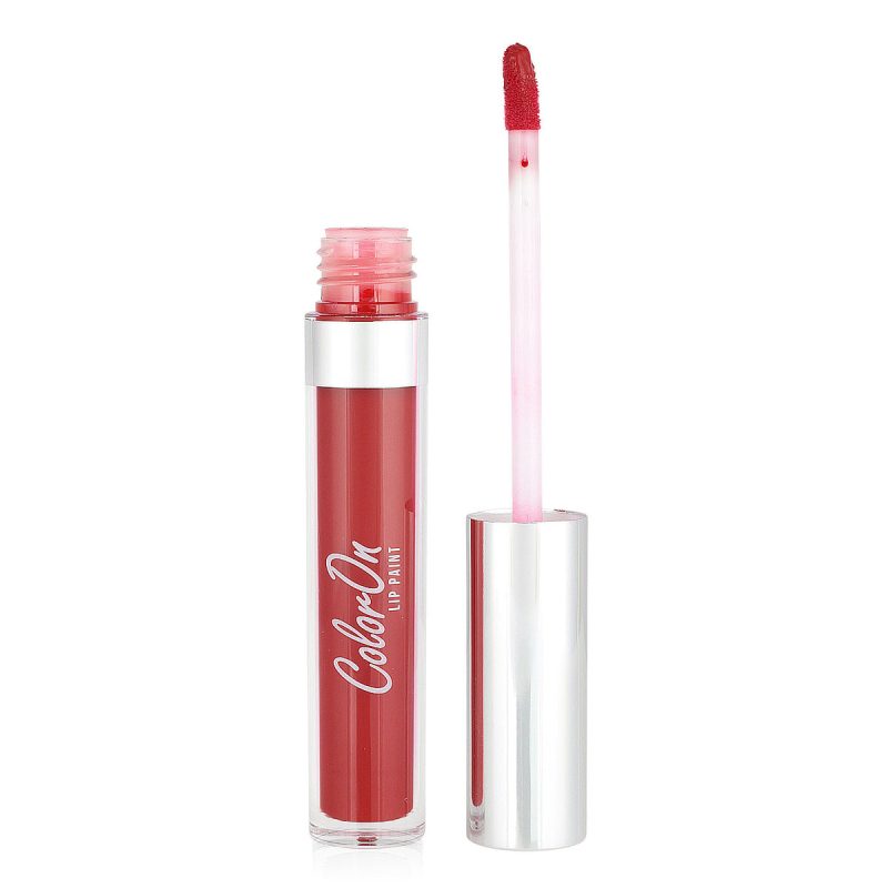 Pretty Girl Cosmetics Cupie Dark Red Lip Paint 2