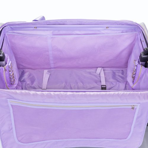 Rac N Roll Built In Dance Bag Lavender 6