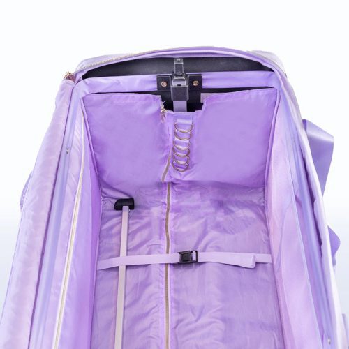 Rac N Roll Built In Dance Bag Lavender 7