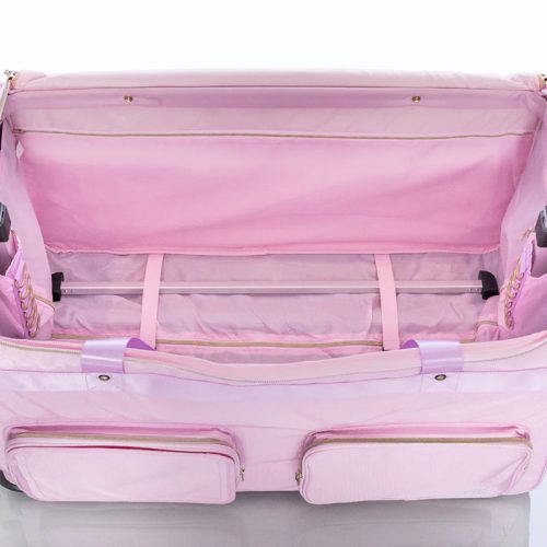 Rac N Roll Built In Dance Bag Pink 6