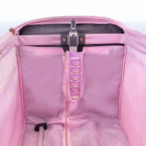 Rac N Roll Built In Dance Bag Pink 9