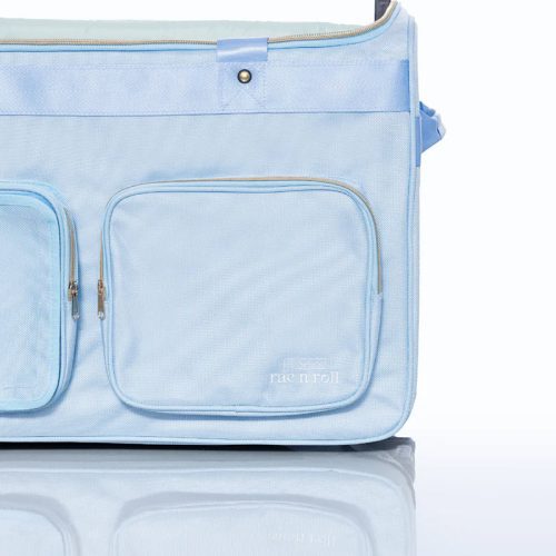 Rac N Roll Built In Dance Bag Sky Blue 6