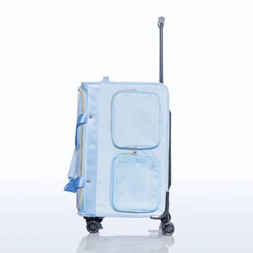 Rac N Roll Built In Dance Bag Sky Blue 7