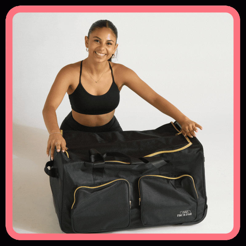 Rac N Roll Collapsible Dance Bag