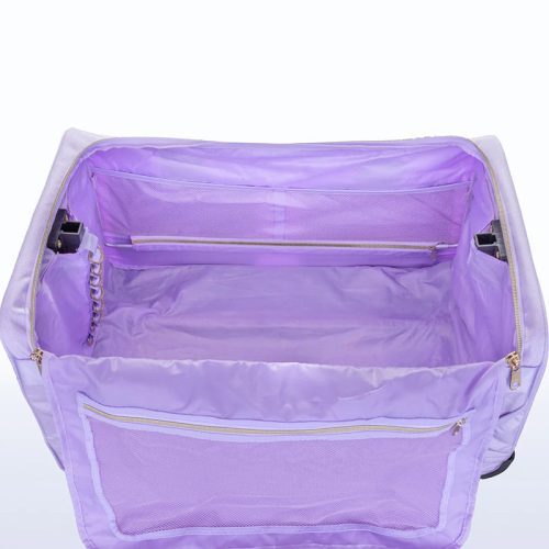 Rac N Roll Collapsible Dance Bag Lavender 3