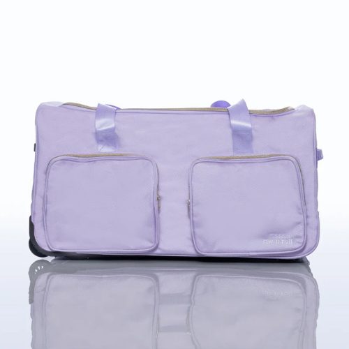 Rac N Roll Collapsible Dance Bag Lavender 4