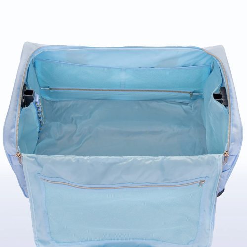 Rac N Roll Collapsible Dance Bag Sky Blue 3