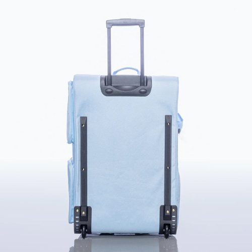 Rac N Roll Collapsible Dance Bag Sky Blue 6