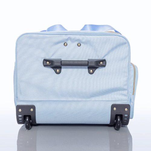 Rac N Roll Collapsible Dance Bag Sky Blue 7