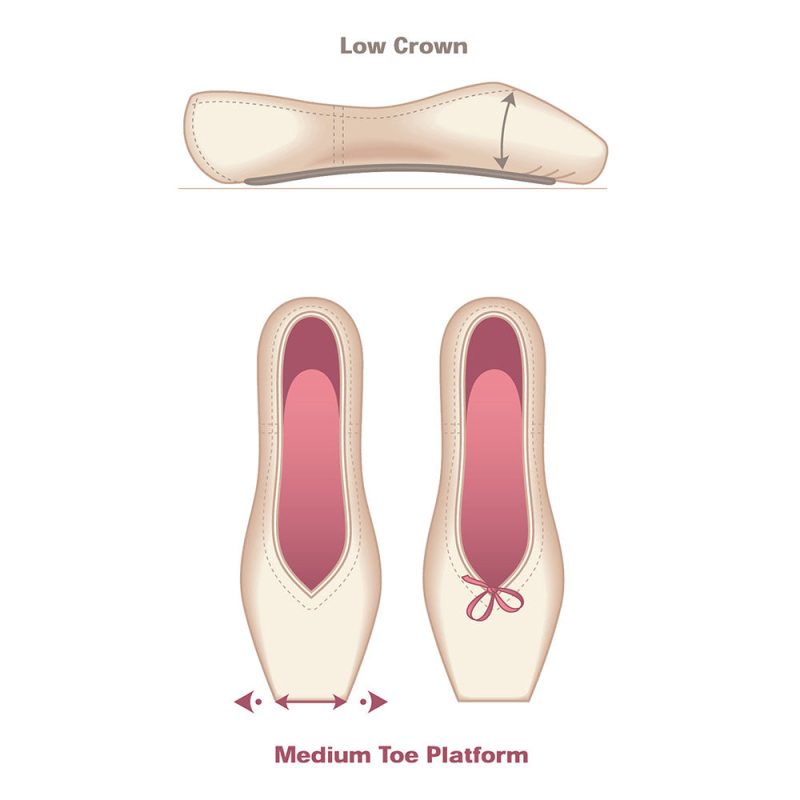 Russian Pointe Almaz Pointe Shoes 3