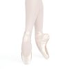 Russian Pointe Entrada Pro Pointe Shoes - U-Cut Size 34, Width 1, Vamp 2, Flexible Soft Shank  - DanceSupplies.com