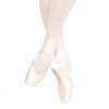 Russian Pointe Muse Pointe Shoes - U-Cut Size 34, Width 4, Vamp 2, Flexible Medium Shank  - DanceSupplies.com